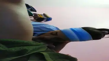 ABG Bandana Biru Nyedot Kontol Gede Sampai Lumer