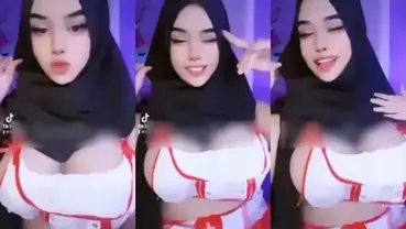 Cosplay Suster Hijab Arrazyny Ngentot Brutal Indo